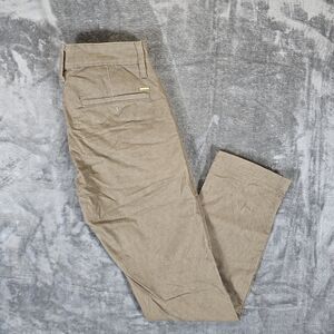 6th Sense Canvas Chino Pants Size 32x32 Tan